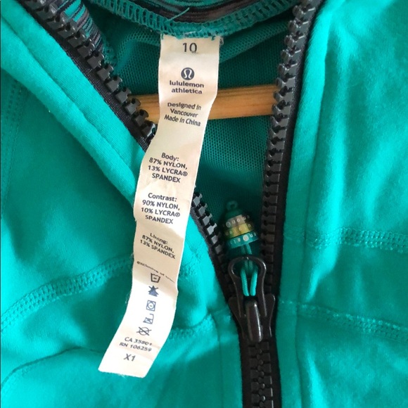 Lululemon | Rare Define Jacket Brushed Teal - Picture 7 of 7